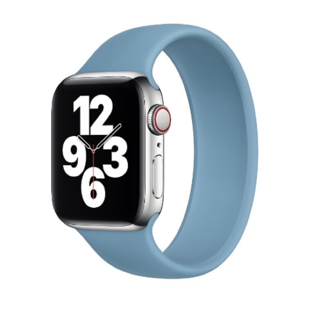Apple Watch Solo Loop - 40mm Northern Blue